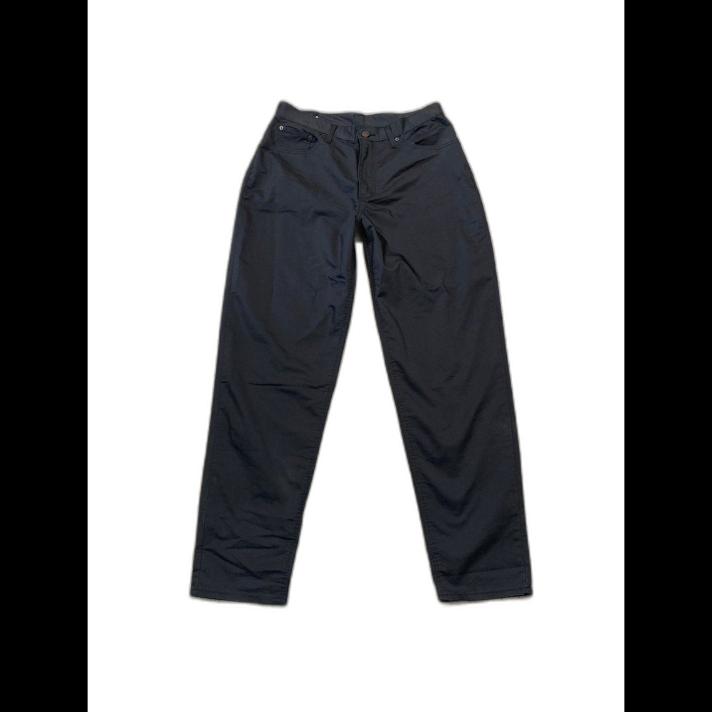 Levi’s Performance Tech Pants Size 31 Black Commuter Travel Utility Tapered